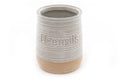 Natural Ceramic Utensil Holder 15cm