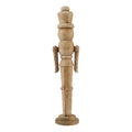 Natural Large Nutcracker Decoration