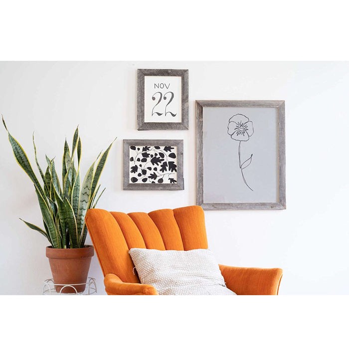 Natural Weathered Grey Picture Frame | 12"x18"