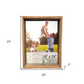 Natural Weathered Grey Wood Picture Frame | 16"x20"