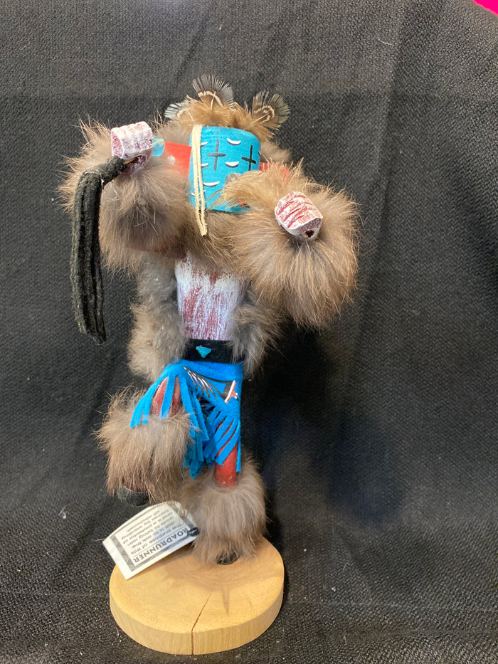 Navajo Roadrunner Kachina Doll; Approx. 8.5” Tall; KD8-2