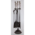 New Duchess Companion Set - Black & Nickel 61cm H