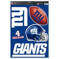 New York Giants Multi-Use Decal 11" x 17"