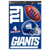 New York Giants Multi-Use Decal 11" x 17"
