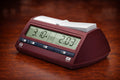 Official DGT 2010 Digital Chess Clock - FIDE World Chess Federation