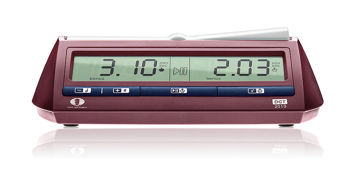 Official DGT 2010 Digital Chess Clock - FIDE World Chess Federation