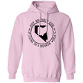 Ohio Girl In Nevada World Hoodie - Hoodie Teezalo