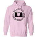 Ohio Girl In South Dakota World Hoodie - Hoodie Teezalo