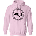 Ohio Girl Living In North Carolina World Hoodie - Hoodie Teezalo
