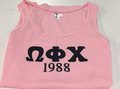Omega Phi Chi Tank