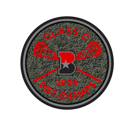 Organizations-Bowie Custom District Lacrosse 2025 Patch