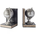 Pair of Globes Bookends