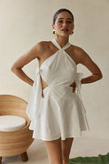 Palome Dress - White