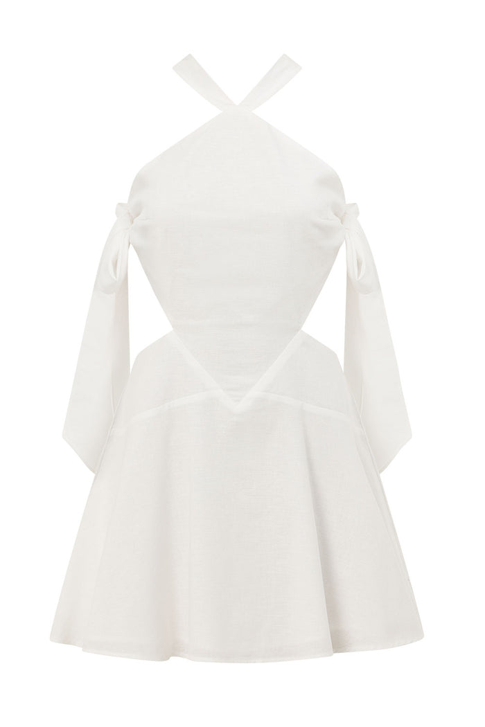Palome Dress - White