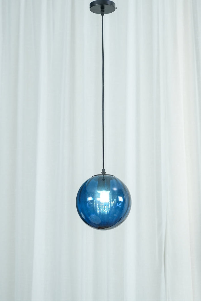 Dia 15cm x H 15cm / ∅ 5.9″ x H 5.9″ / Dark blue