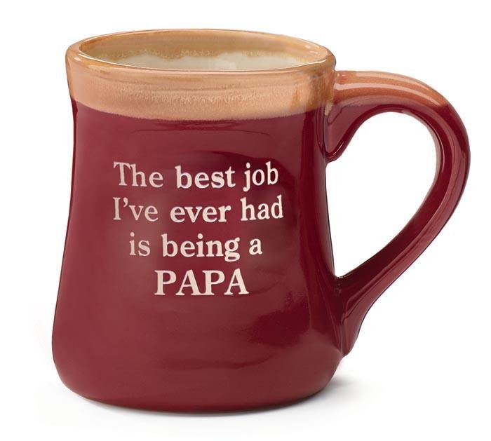 Papa Message Mug