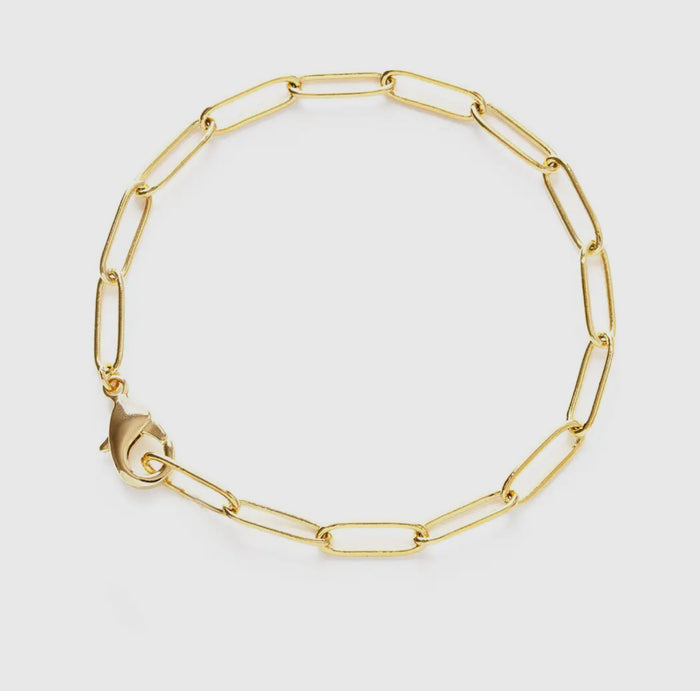 Paperclip Chain Bracelet