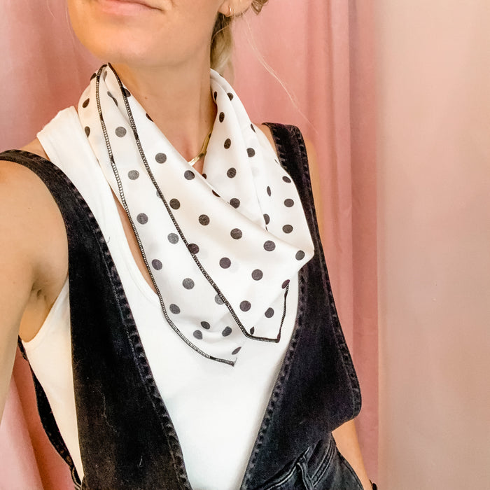 Patterned Scarf