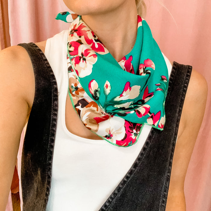 Patterned Scarf