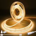 PAUTIX 24V COB LED Strip Lights, 20ft/6.1m 2700K