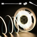 PAUTIX 24V COB LED Strip Lights,16.4ft/5m 3000K