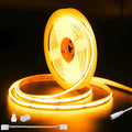 PAUTIX 24V COB LED Strip Lights,20ft/6.1m 2000K