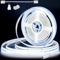 PAUTIX 24V COB LED Strip Lights,20ft/6.1m 6000K
