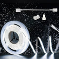PAUTIX 24V COB LED Strip Lights,20ft/6.1m 6000K,IP65 Waterproof