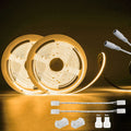 PAUTIX 24V COB LED Strip Lights,48ft/15m 2700K