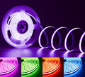 PAUTIX 24V RGB COB LED Strip Lights, 32.8ft/10m, 840LEDs/m