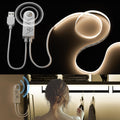 PAUTIX 5V USB COB LED Strip Lights with Motion Sensor,6.56/2m Dimmable 4000K