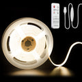 PAUTIX 5V USB COB LED Strip Lights,6.56ft/2m Dimmable 4000K,640LEDs