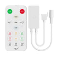 PAUTIX CCT LED Controller Kit SP642E,App Control 2.4G RF Wireless Remote Control