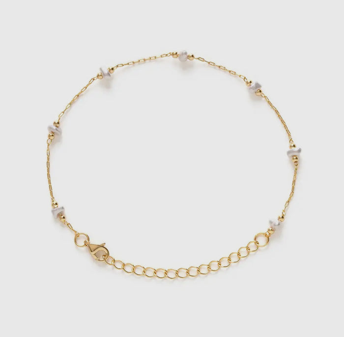 Pearl Chain Bracelet