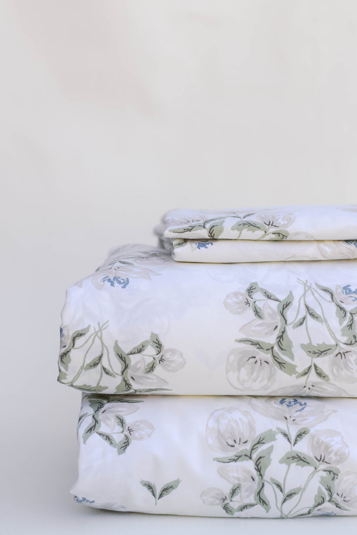 Peony Bundle Flat Sheet