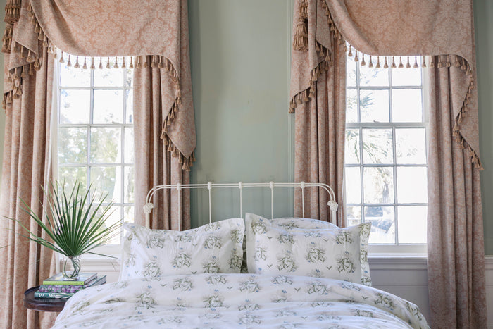 Peony Bundle Flat Sheet