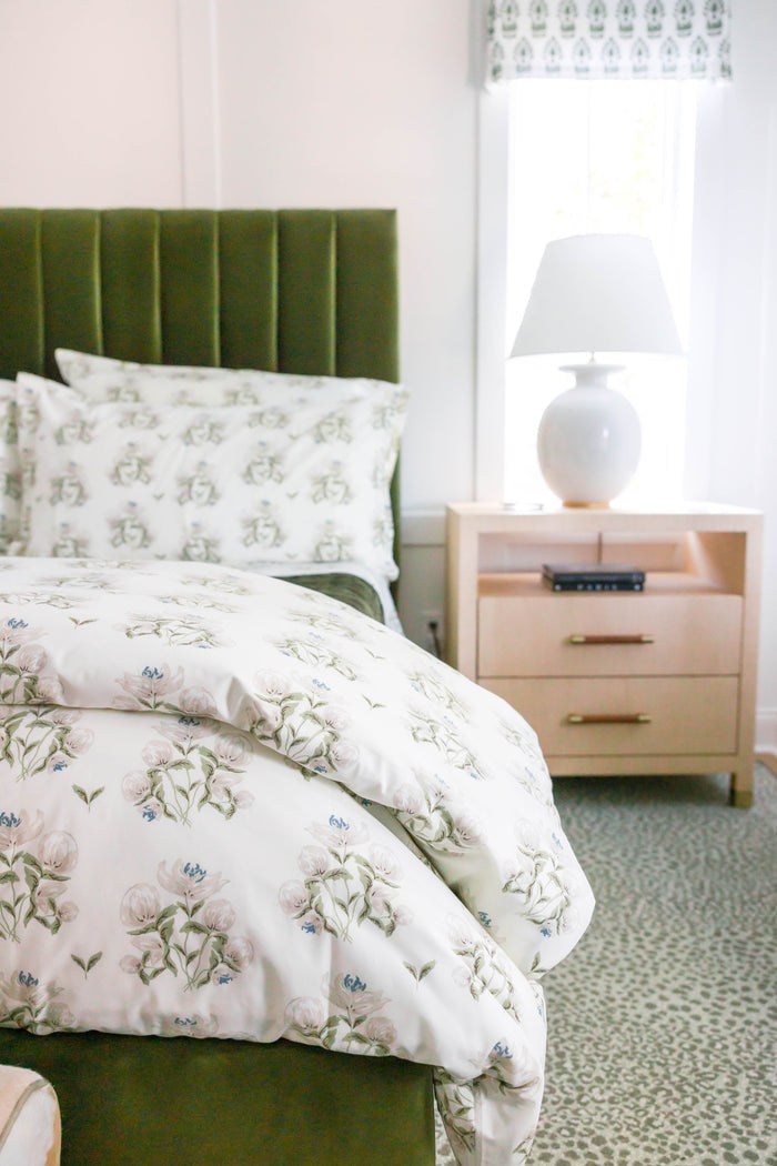 Peony Bundle Flat Sheet