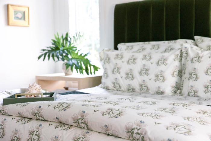 Peony Bundle Flat Sheet