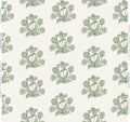 Peony Bundle in Green- Fabric
