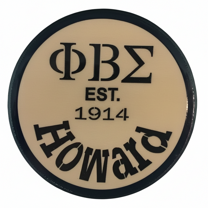 Phi Beta Sigma Howard Plaque - Discontinued