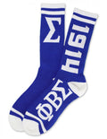 Phi Beta Sigma Socks