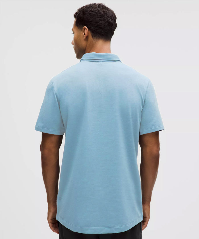 Phi Chi Theta lululemon Evolution Short-Sleeve Polo - Proud Cloud