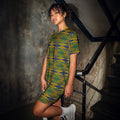 Pitti Pat To Market T-Shirt Dress | Black Joy Fashion