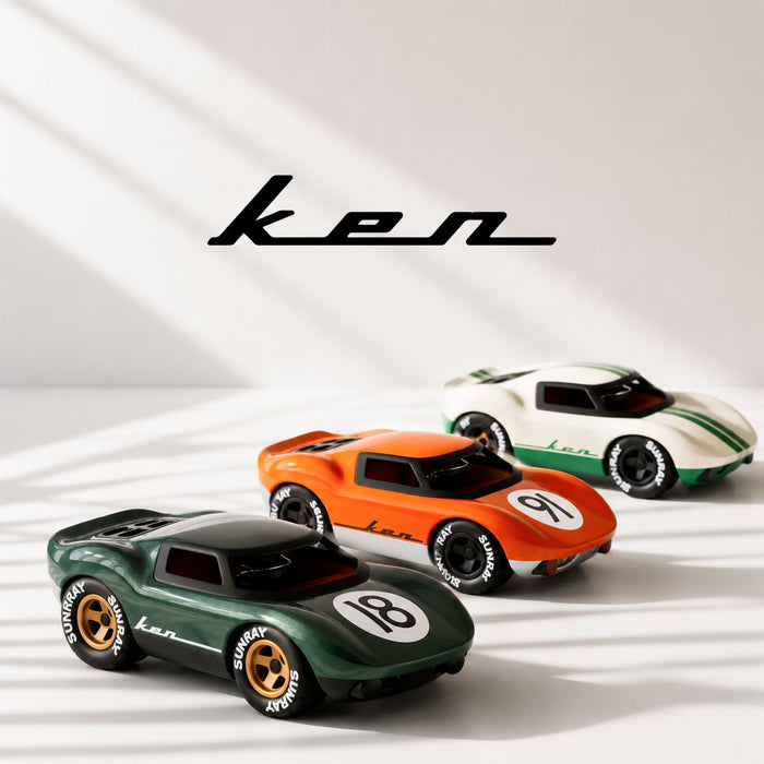 Playforever Ken Cline, White