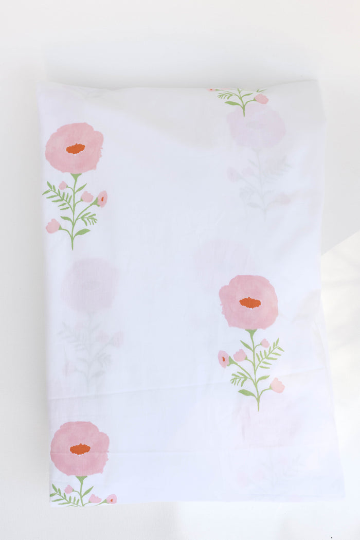 Poppy Fitted Sheet