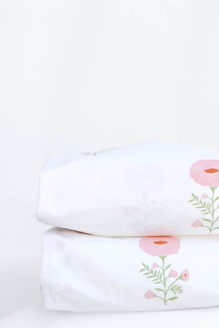 Poppy Fitted Sheet