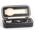 Portable Leather Watch Storage Boxes