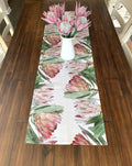 Protea Trio Table Runner