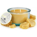 Bluecorn Beeswax 3-Wick Pure Beeswax Candle