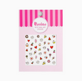 Puttisu Petit Nail Art Sticker - 04 Desserts For Me
